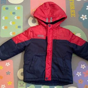 Pre owned Toddler boy Oshkosh puffer jacket 4T